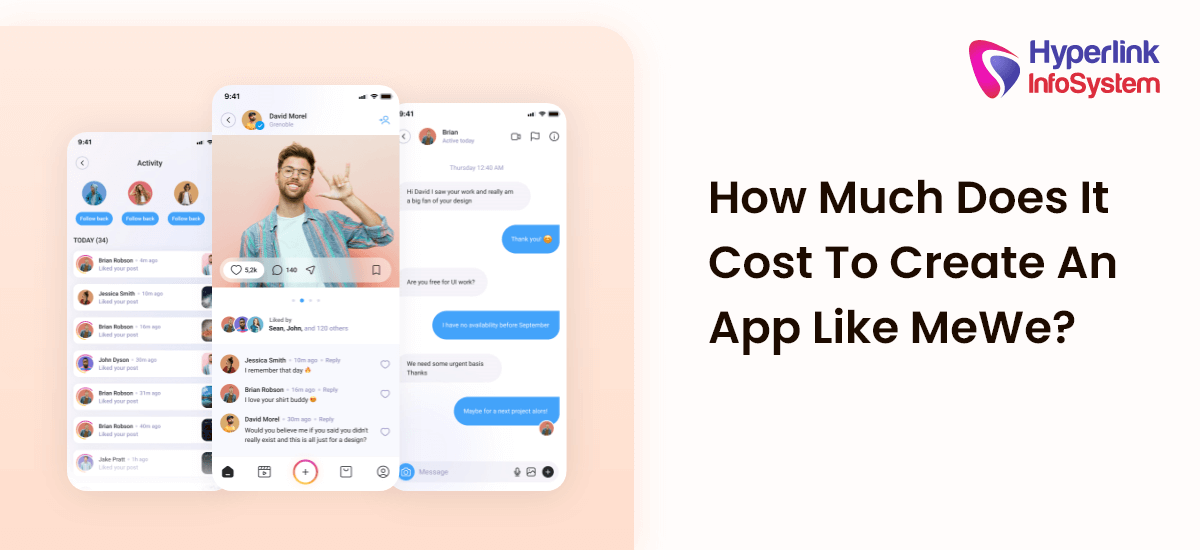 How to make an app like MeWe? Development Cost and Features