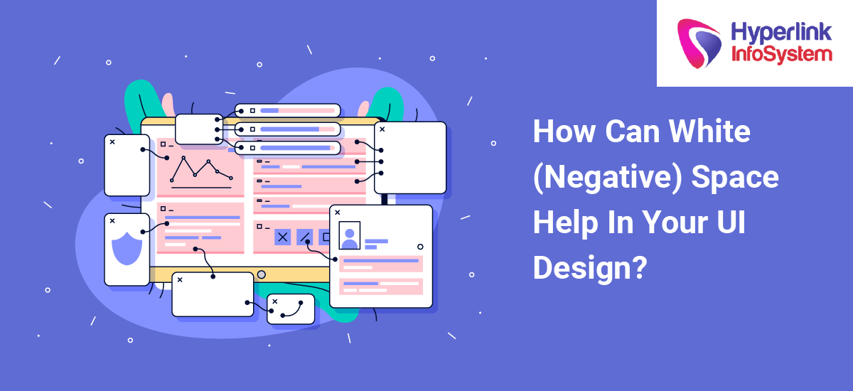 how can white (negative) space help in your ui design