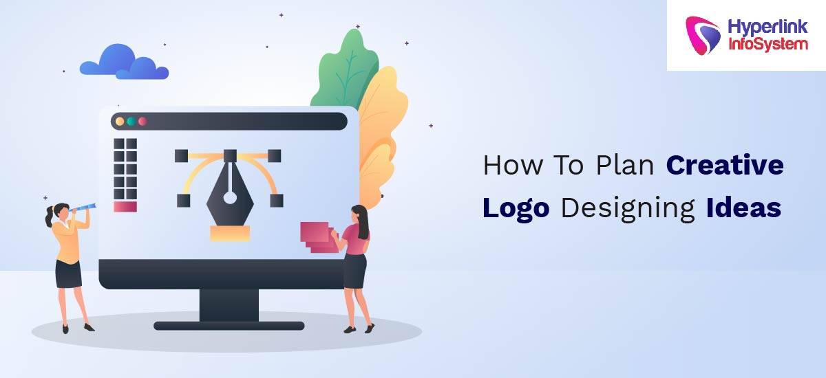how to plan creative logo designing ideas
