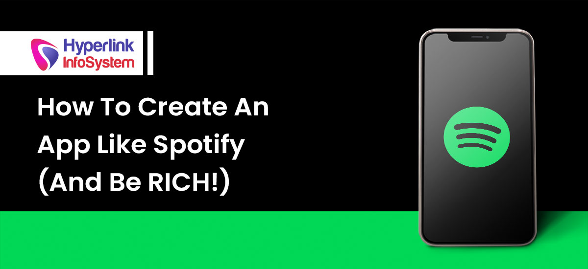 how to create an app like spotify