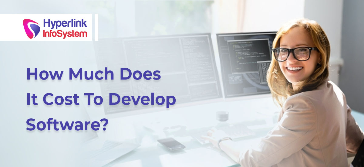 how much does it cost to develop software
