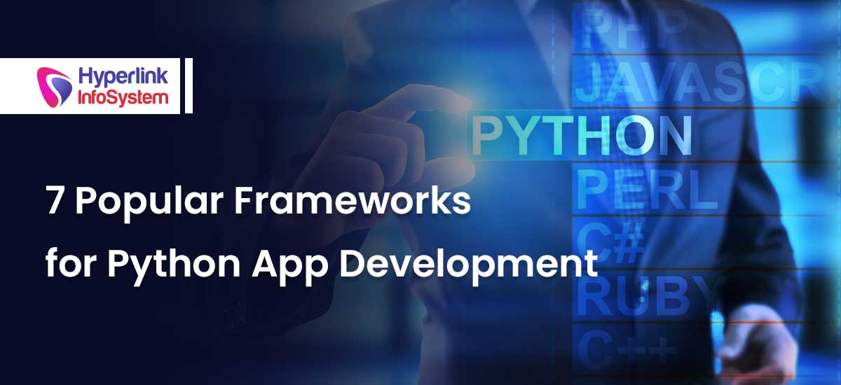 frameworks for python app development