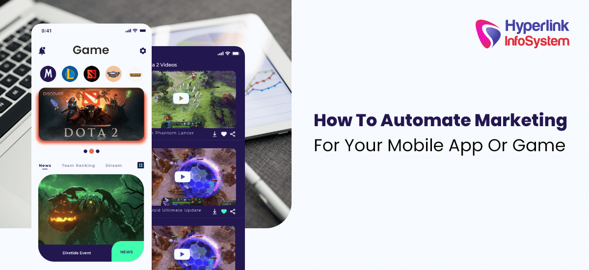 automate marketing for your mobile app or game