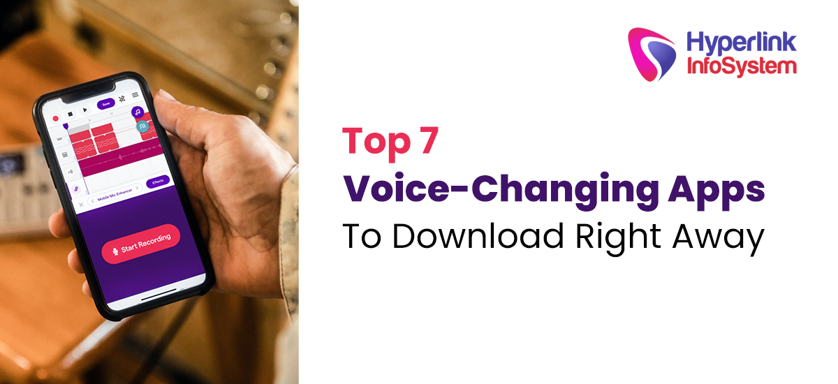 top 7 voice-changing apps to download right away