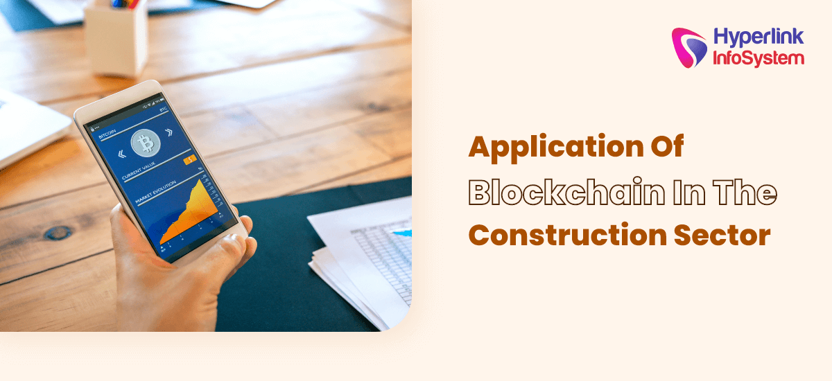 application of blockchain in the construction sector