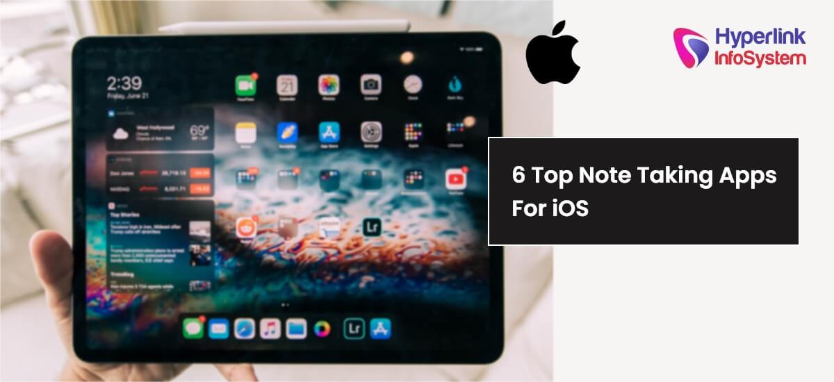 6 top note taking apps for ios
