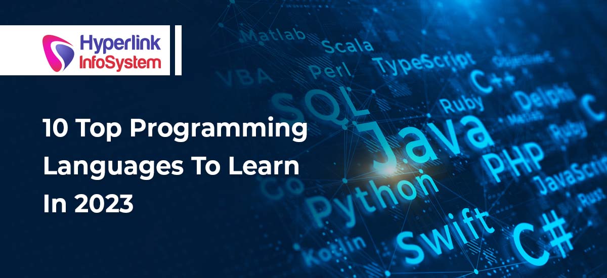 10 top programming languages to learn in 2023