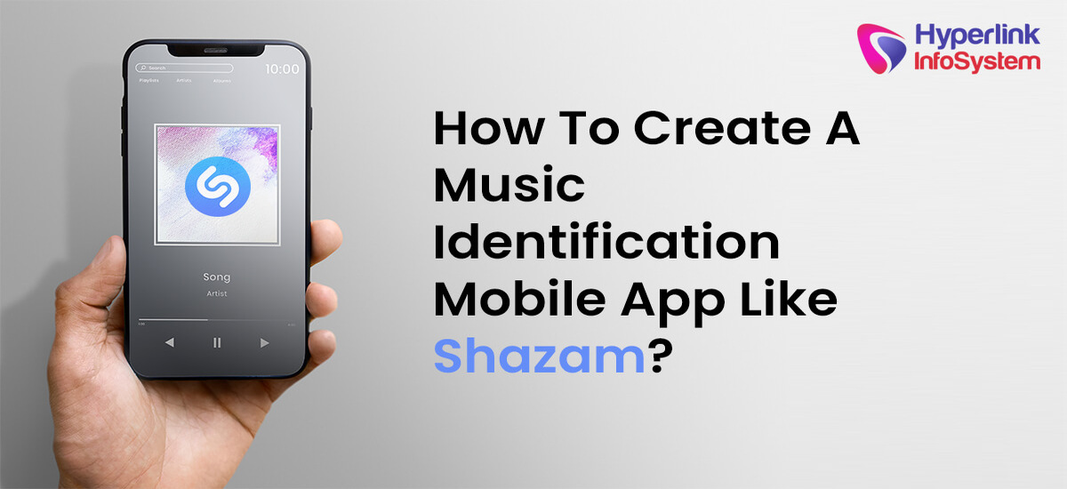 how to create a music identification mobile app like shazam