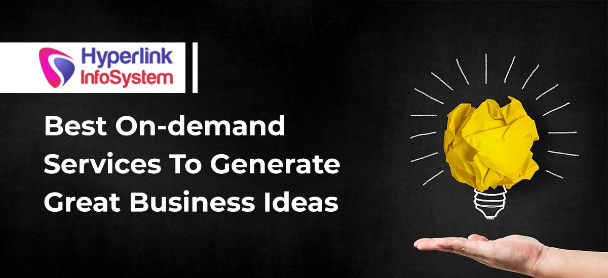 best on-demand app ideas