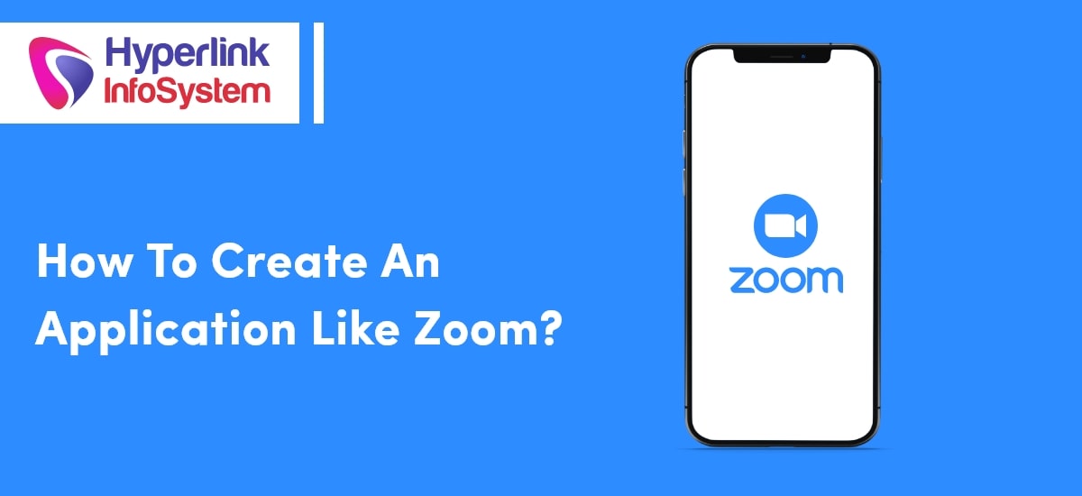 how to create an application like zoom
