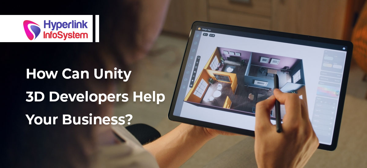 how can unity 3d developers help your business