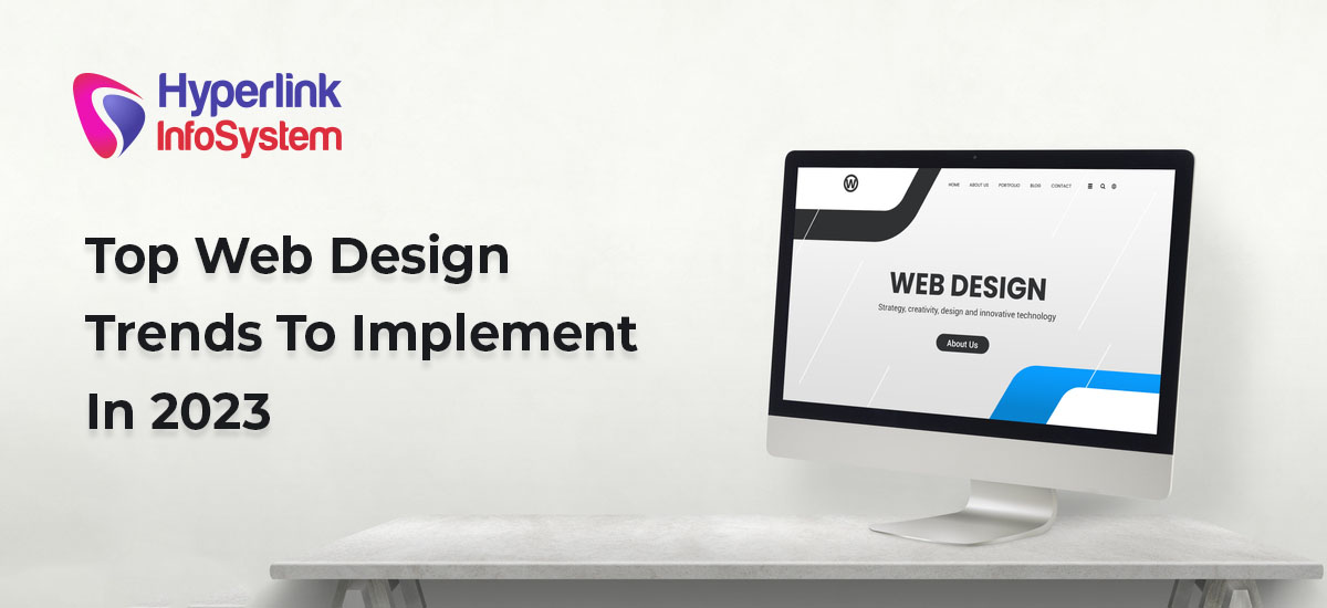 top web design trends to implement in 2024