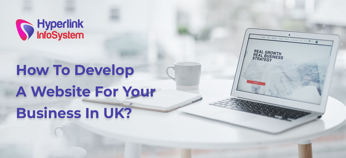 how to develop a website for your business in uk