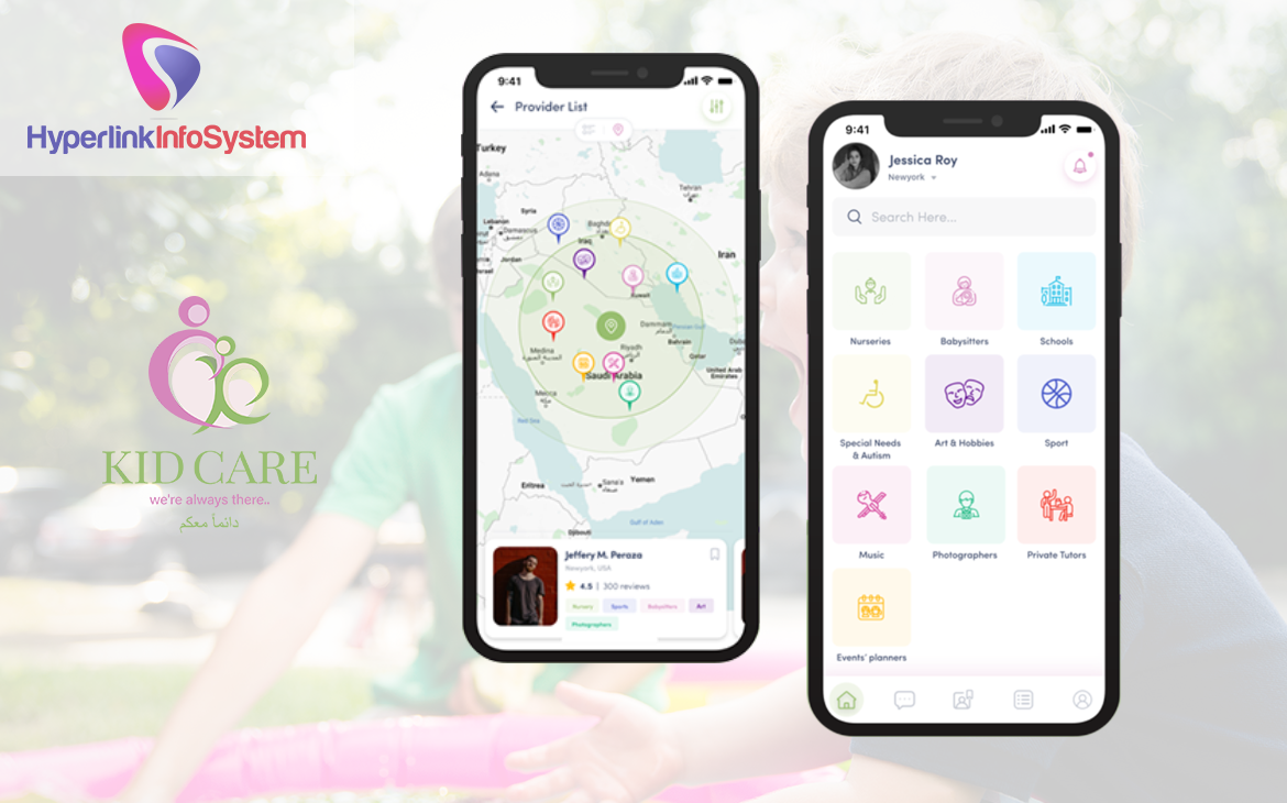 Kids Care App Development