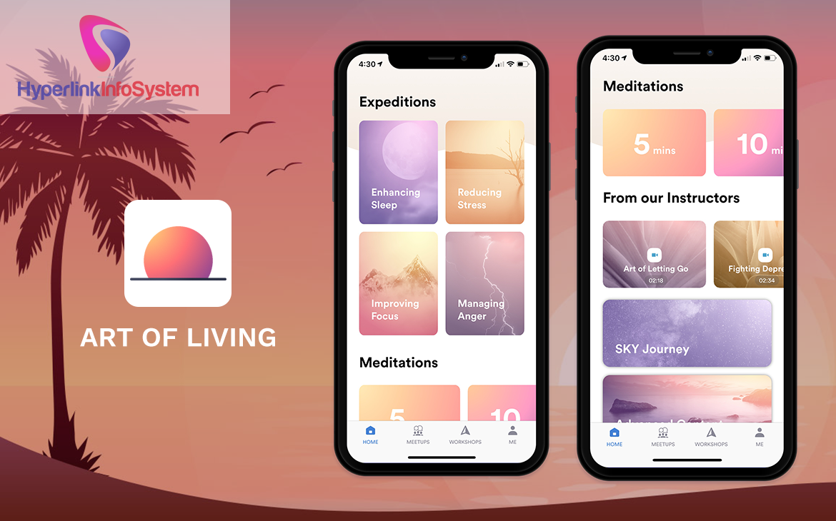 meditation app