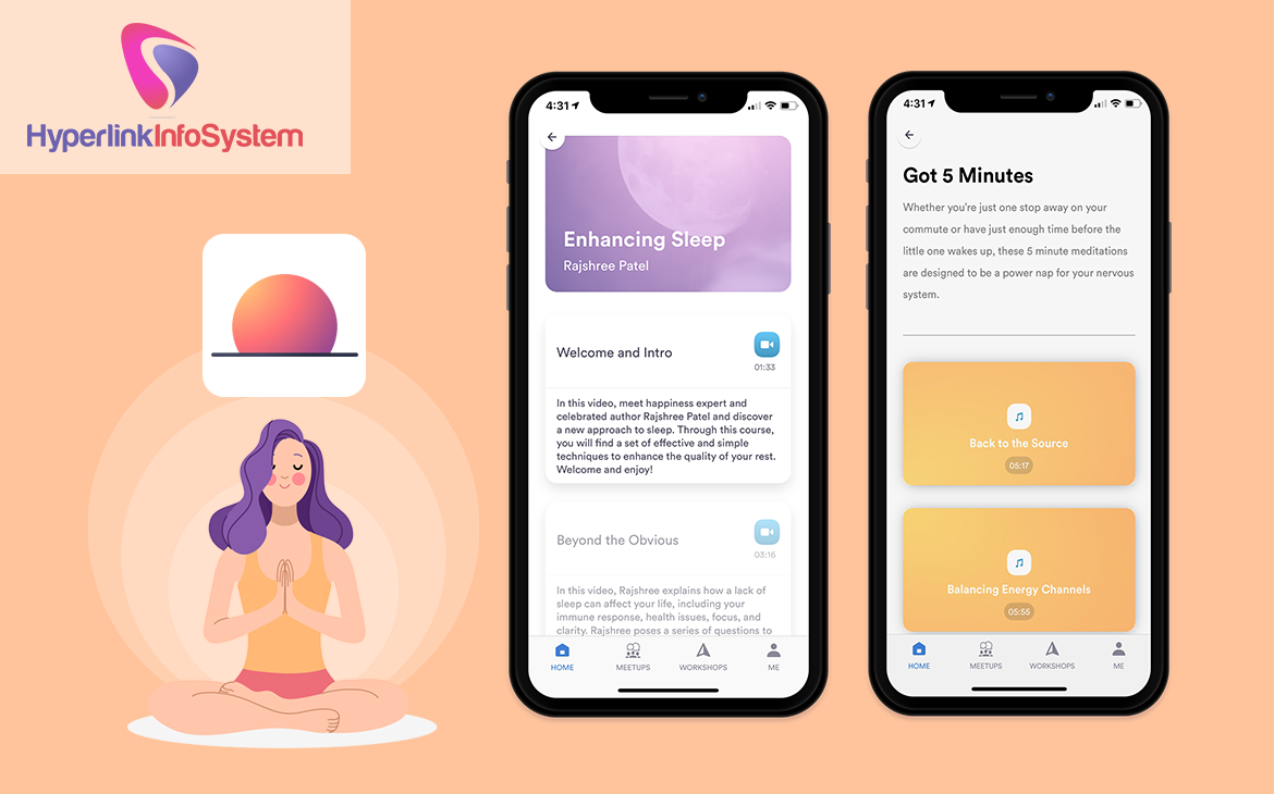 Meditation App Development