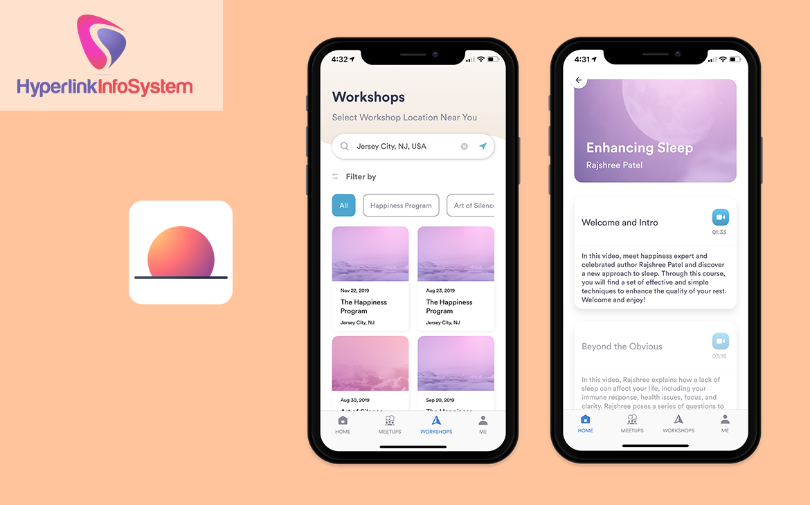 Meditation App Development