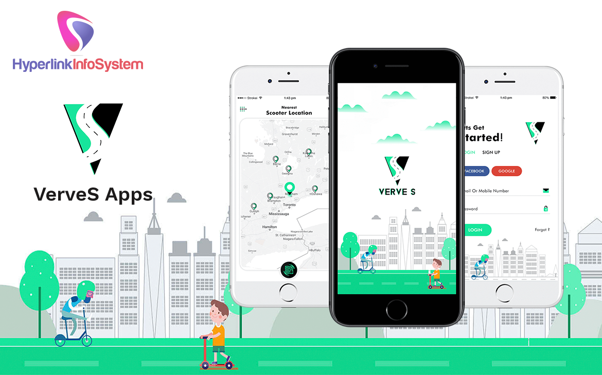 scooter rental app