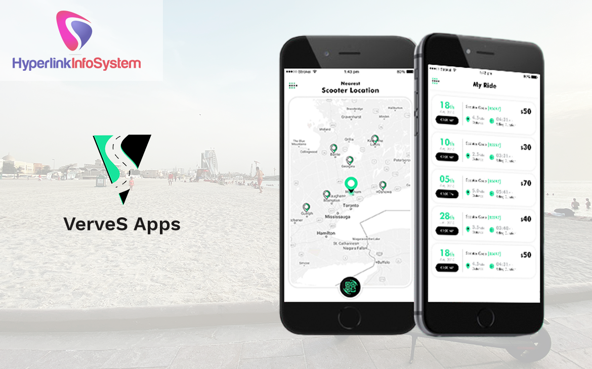 Scooter Rental App Development