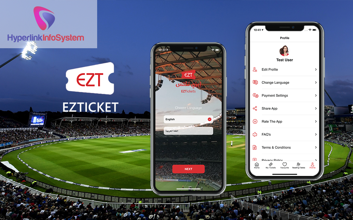 event ticket booking app