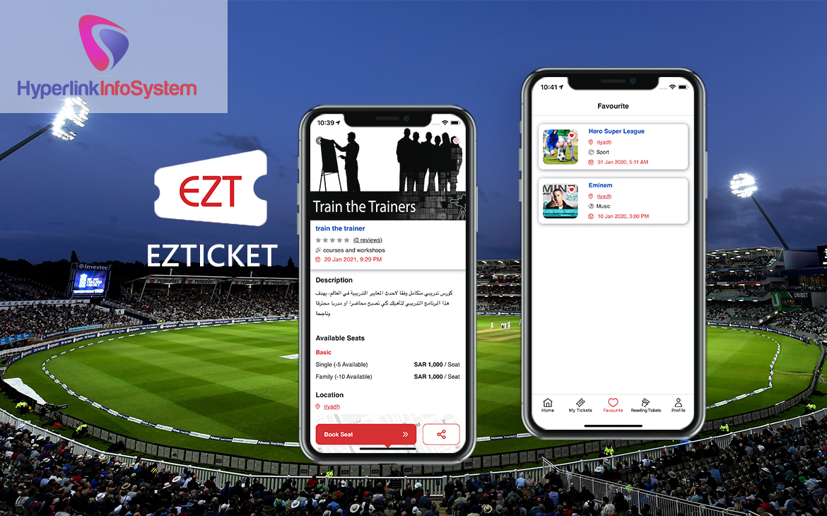 Event Ticket Booking App Development