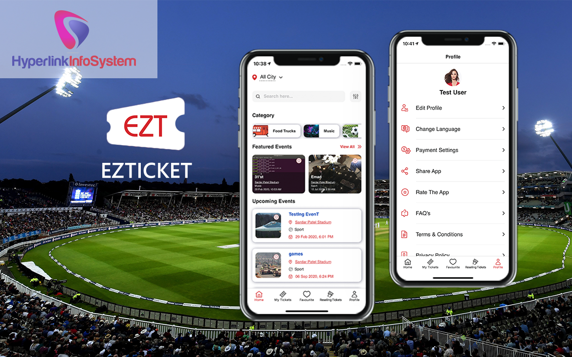 Event Ticket Booking App Development