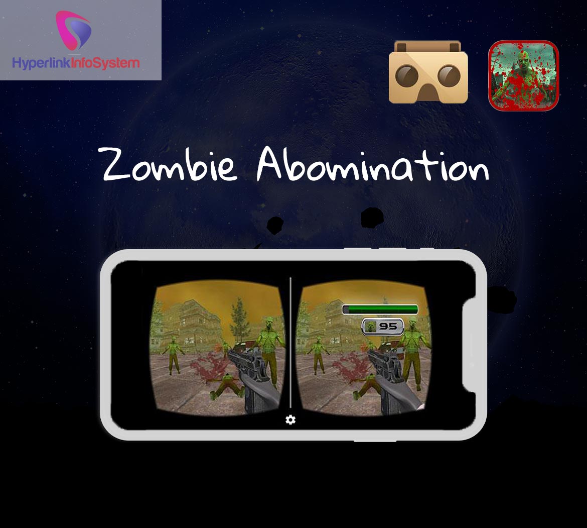 Zombie VR Game Development