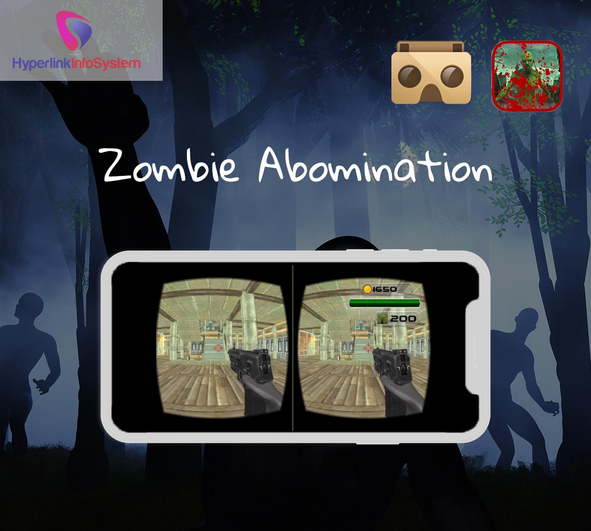 Zombie VR Game Development