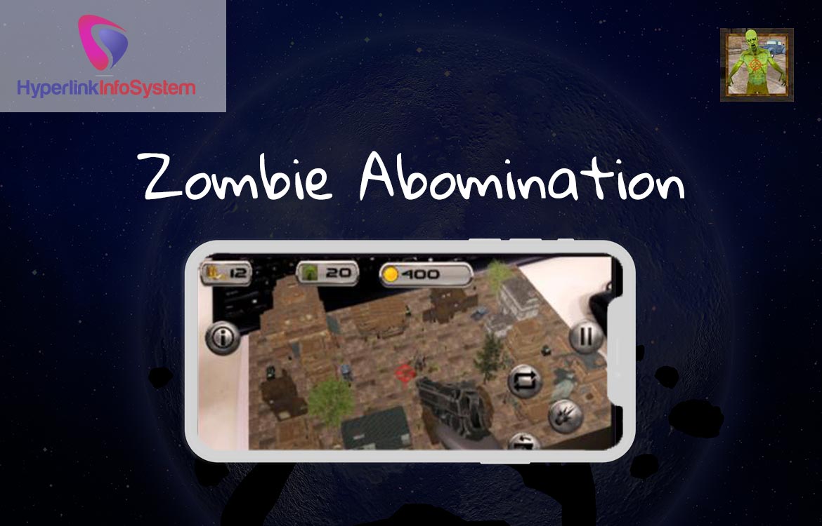 Zombie AR Game Development