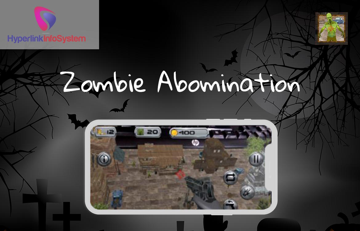 Zombie AR Game Development