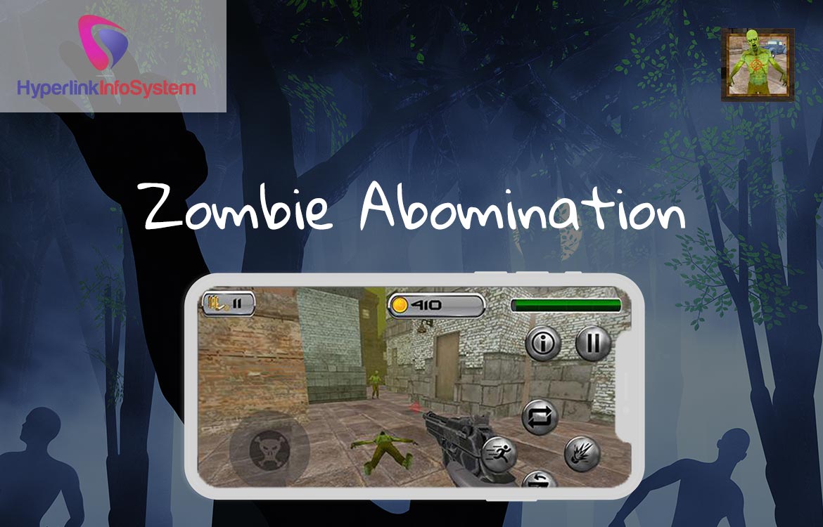 Zombie AR Game Development