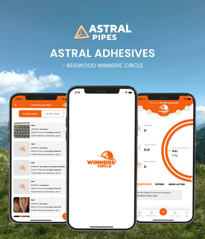 astral adhesives resiwood winners circle loyalty program app