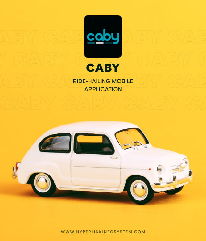 caby ride hailing mobile application