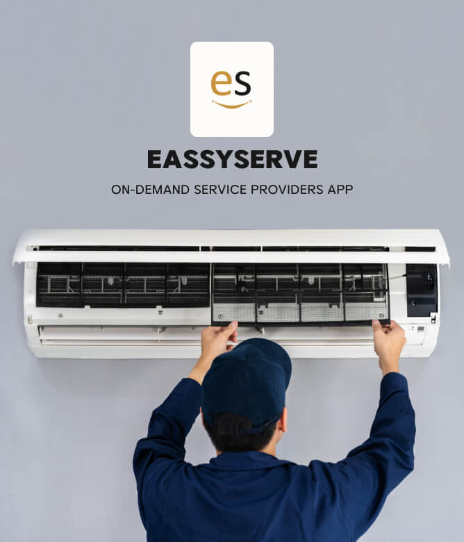 EassyServe On-Demand Service Providers App