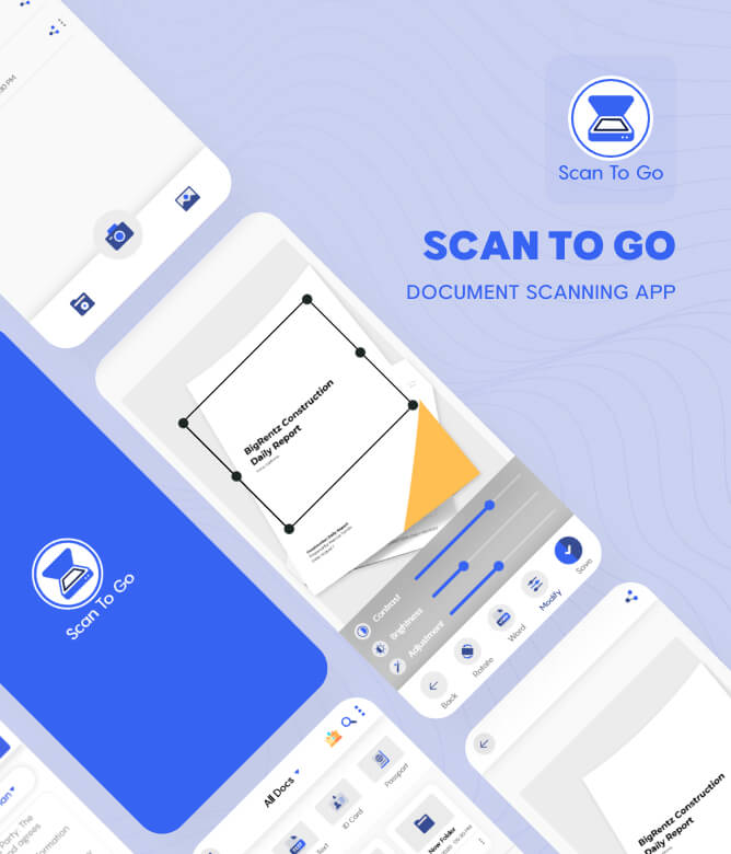 scan to go document scanner app