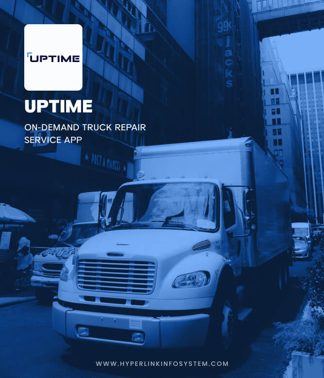 uptime on demand truck repair service app