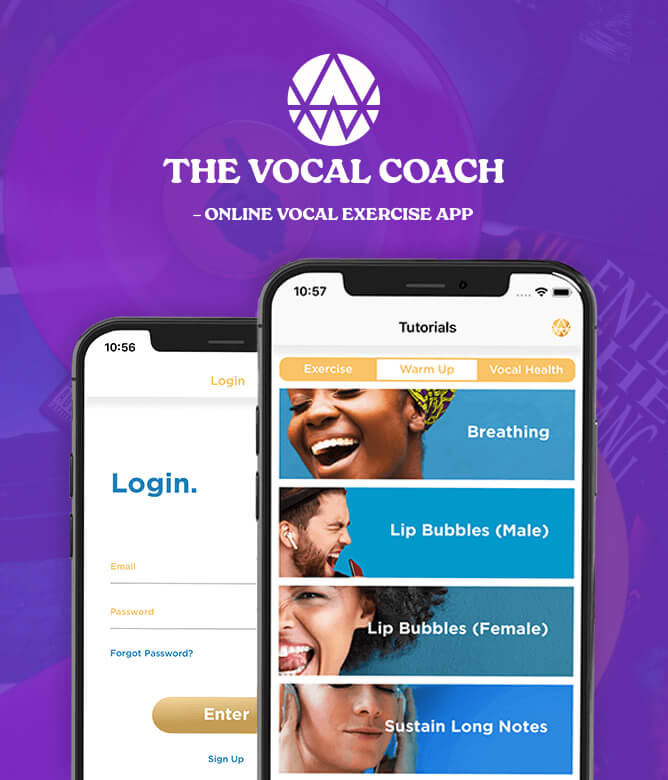 vocal coach online vocal exercise app